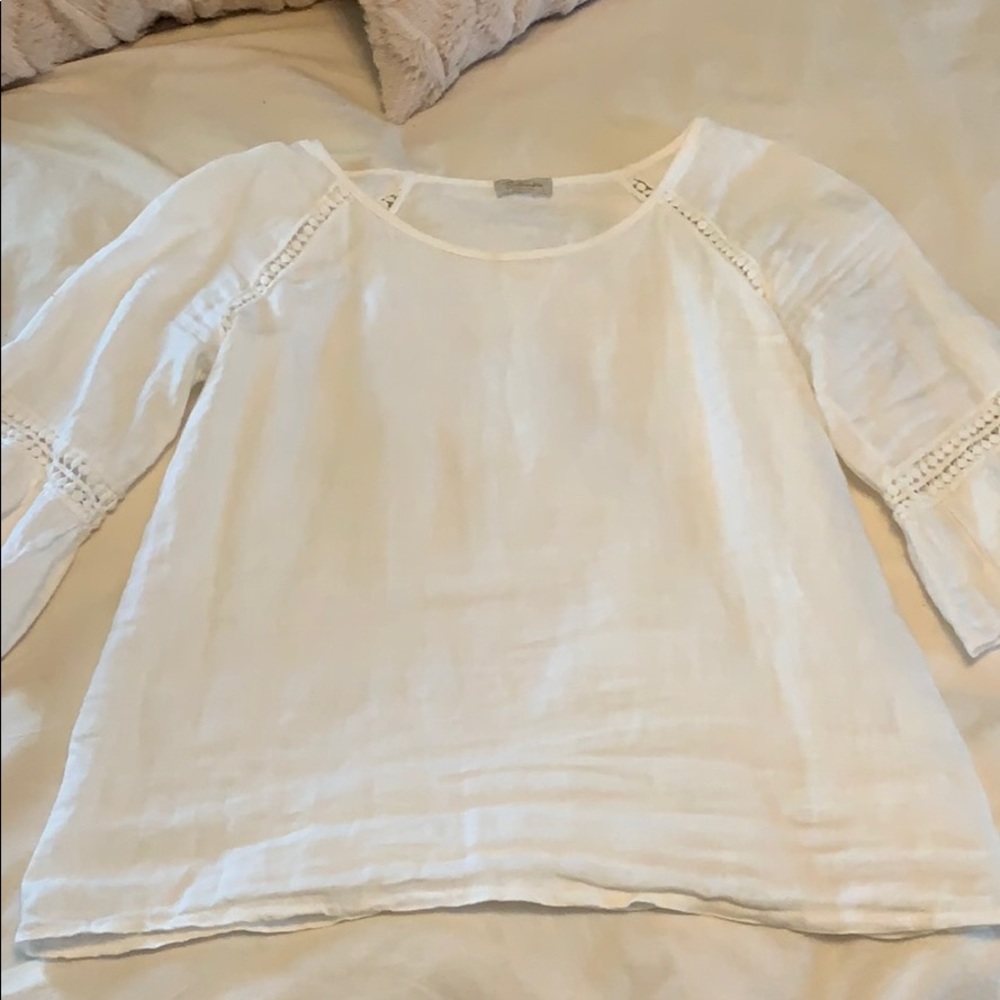 Women’s White Blouse